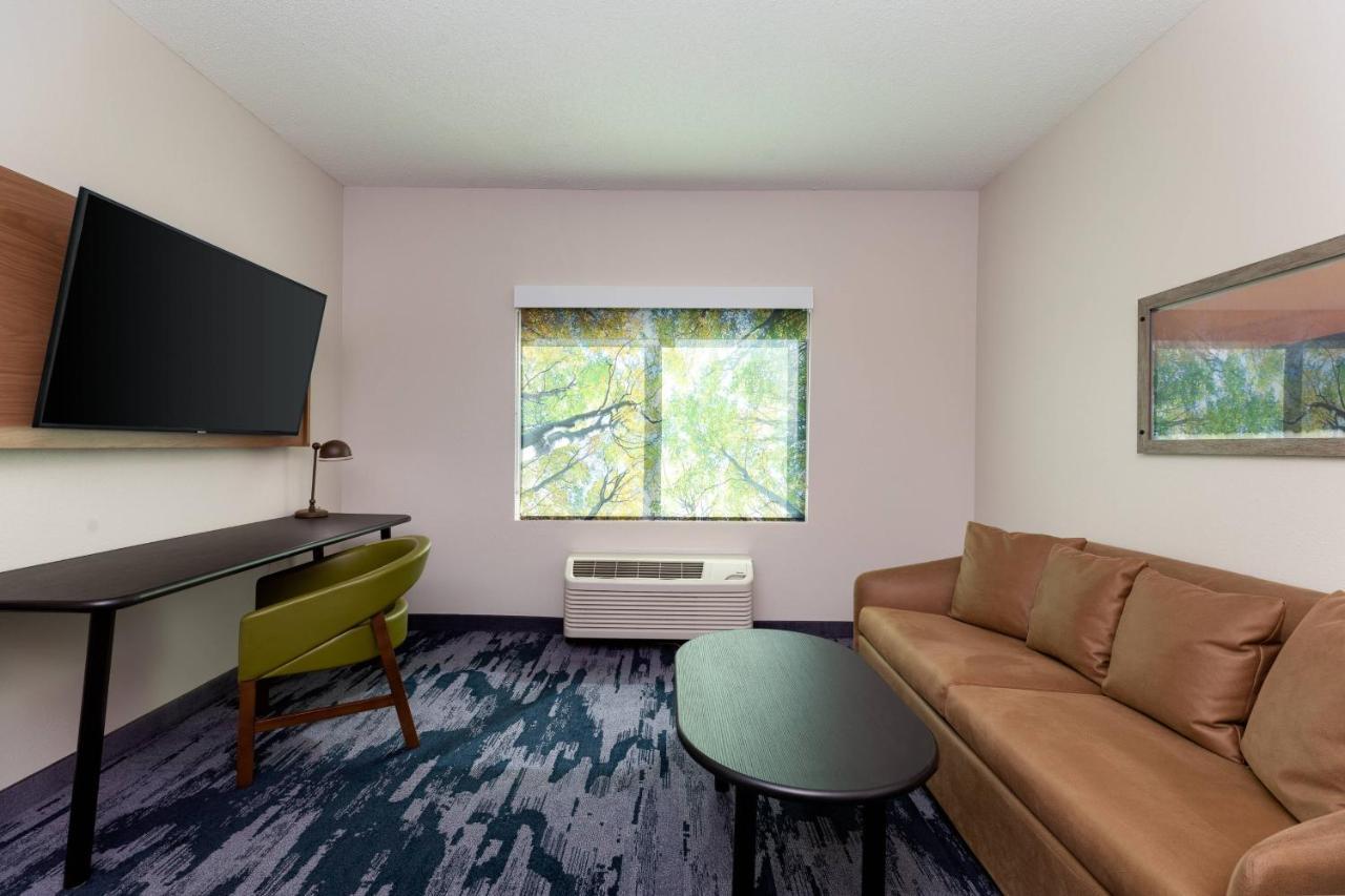 Fairfield Inn & Suites By Marriott Atlanta Stonecrest Lithonia Εξωτερικό φωτογραφία