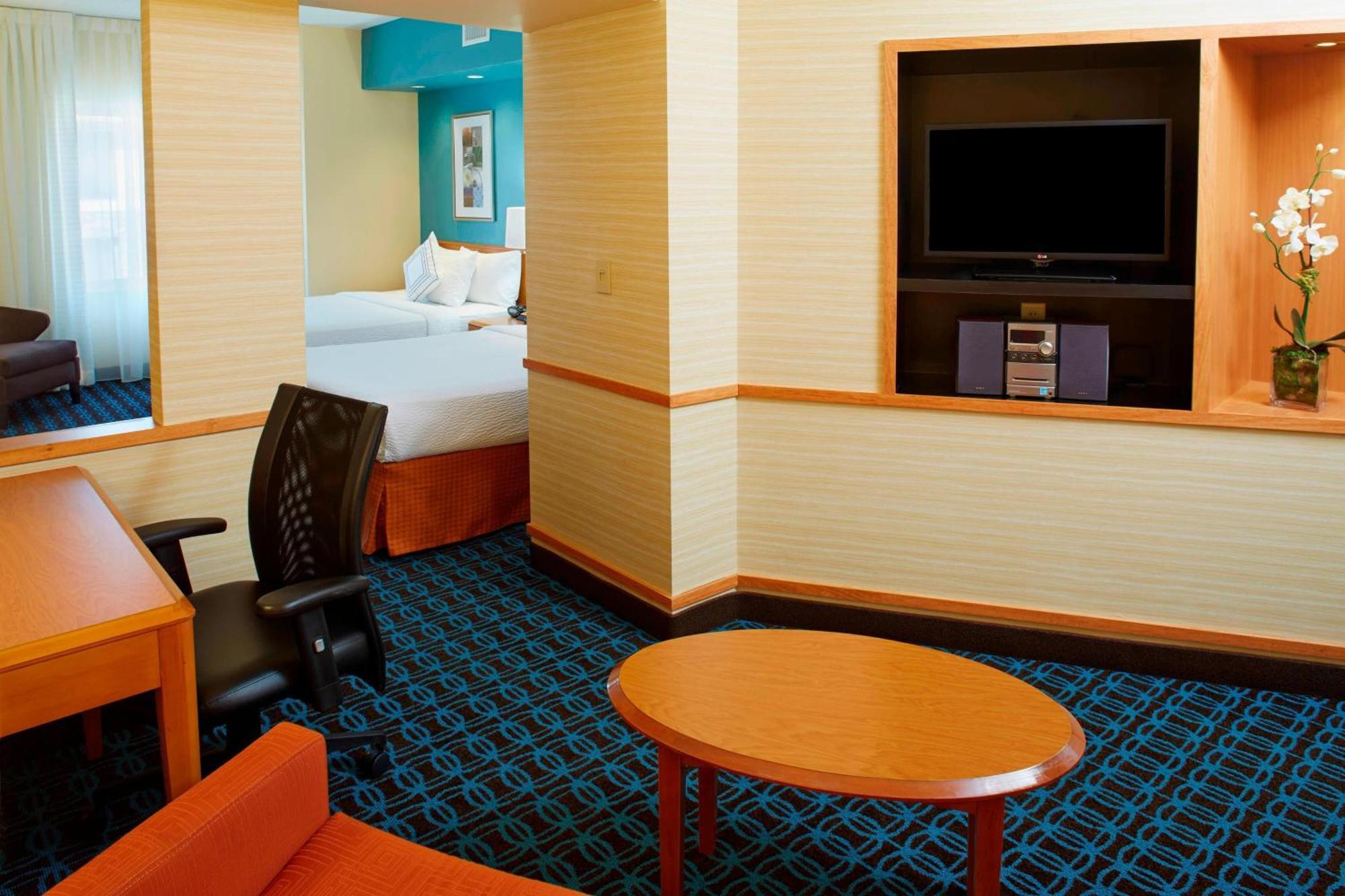 Fairfield Inn & Suites By Marriott Atlanta Stonecrest Lithonia Εξωτερικό φωτογραφία