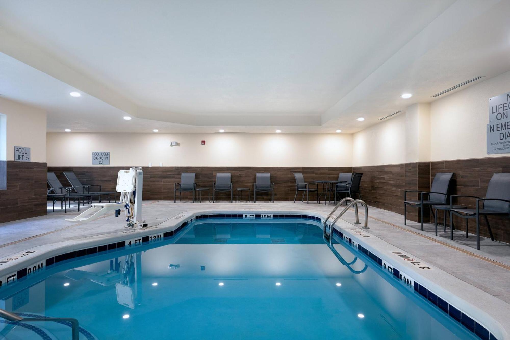 Fairfield Inn & Suites By Marriott Atlanta Stonecrest Lithonia Εξωτερικό φωτογραφία