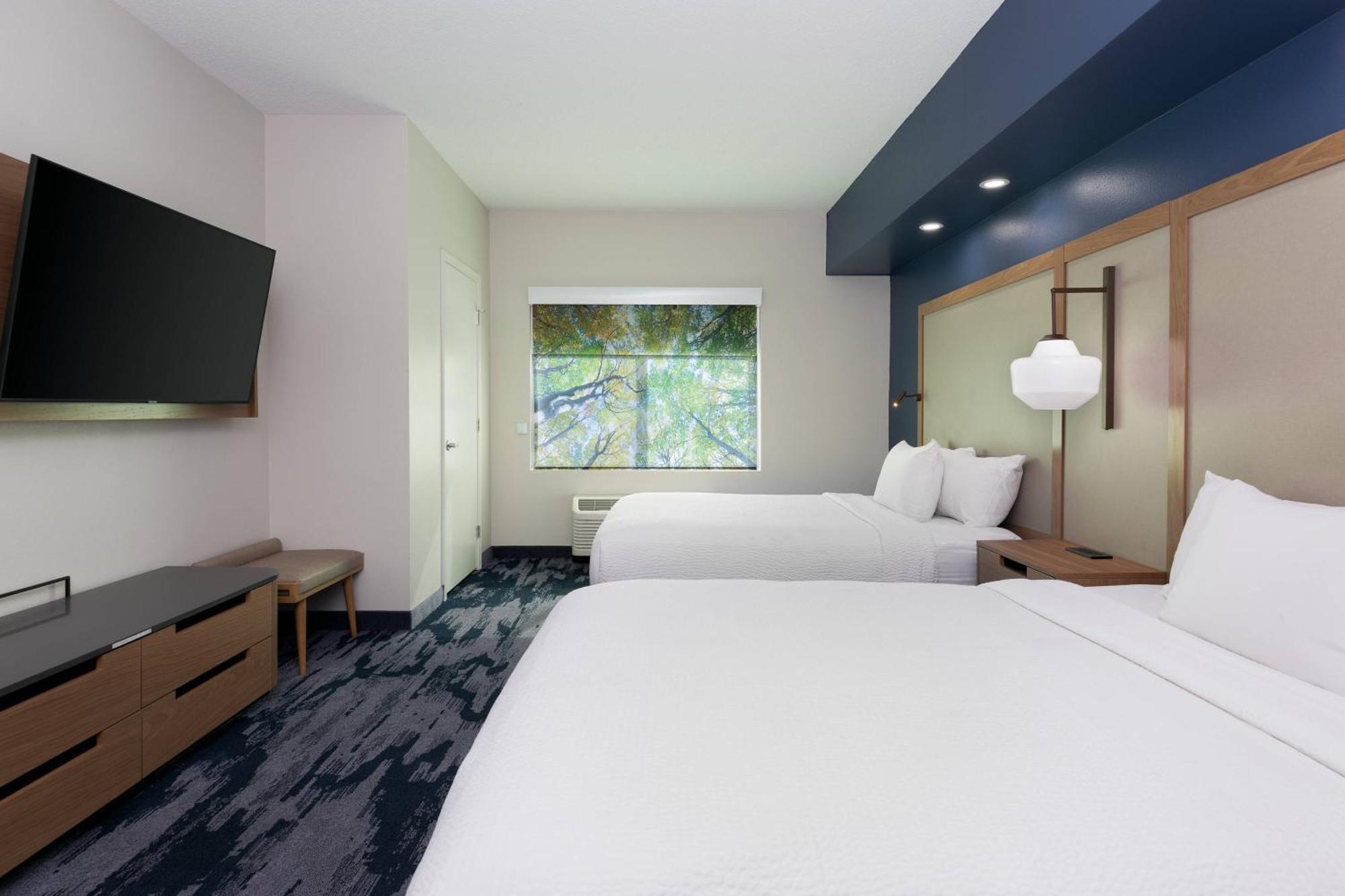 Fairfield Inn & Suites By Marriott Atlanta Stonecrest Lithonia Εξωτερικό φωτογραφία