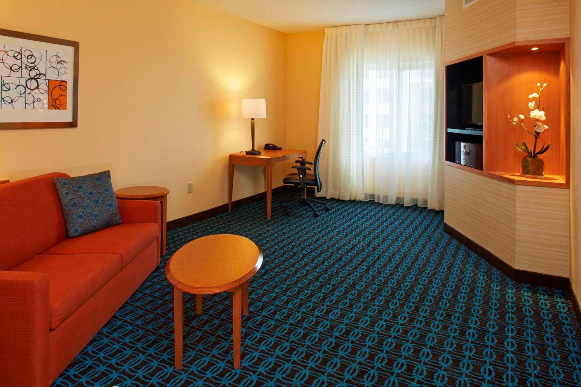 Fairfield Inn & Suites By Marriott Atlanta Stonecrest Lithonia Εξωτερικό φωτογραφία
