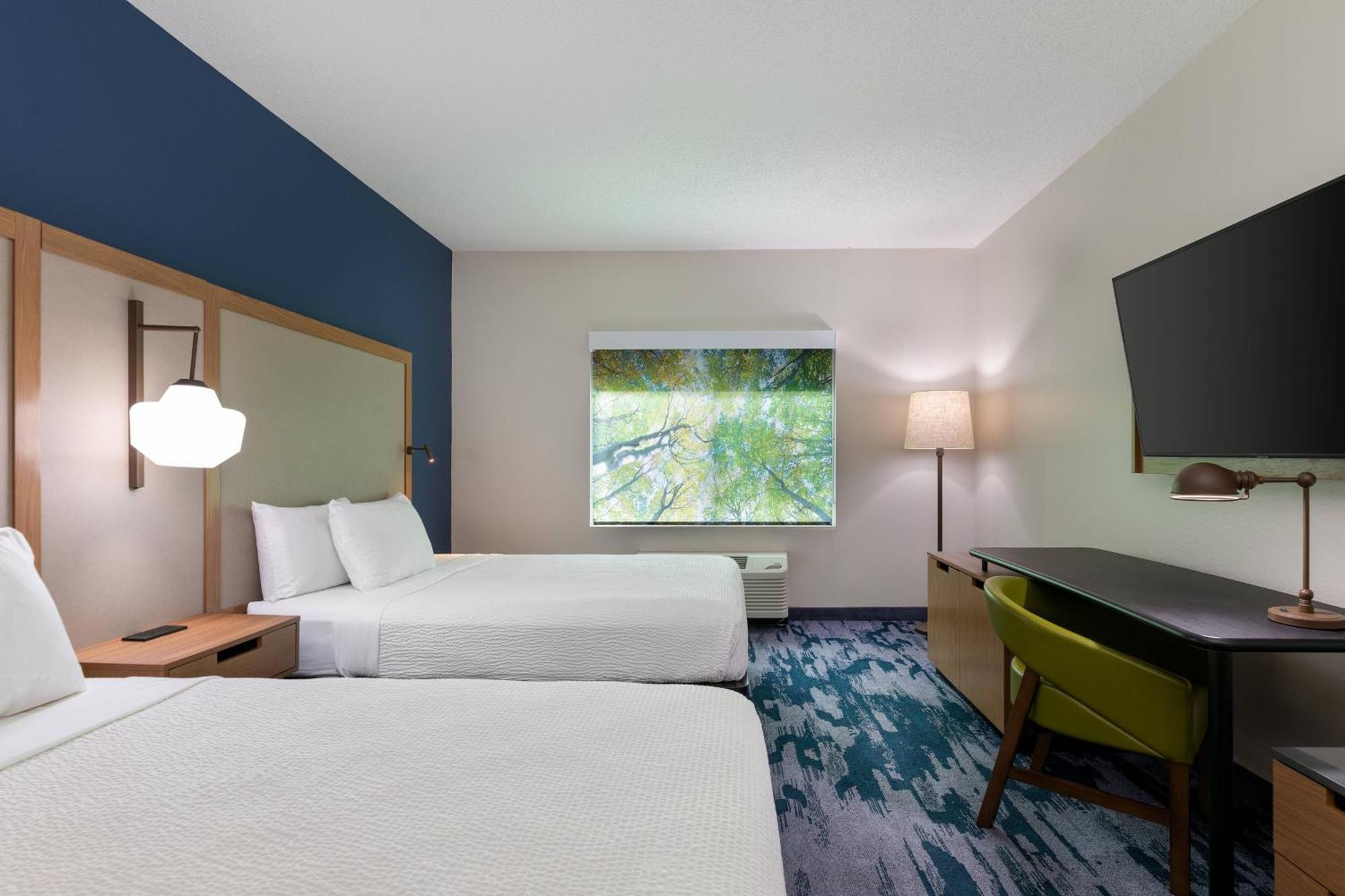 Fairfield Inn & Suites By Marriott Atlanta Stonecrest Lithonia Εξωτερικό φωτογραφία